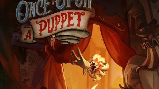 Once Upon A Puppet cover