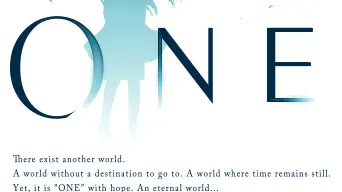 ONE. cover