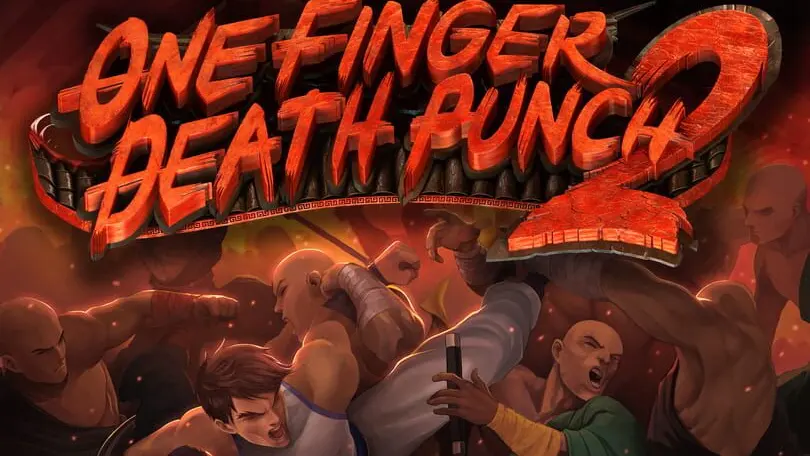 One Finger Death Punch 2 cover