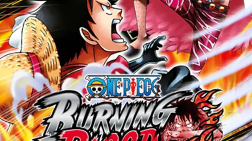 One Piece: Burning Blood cover