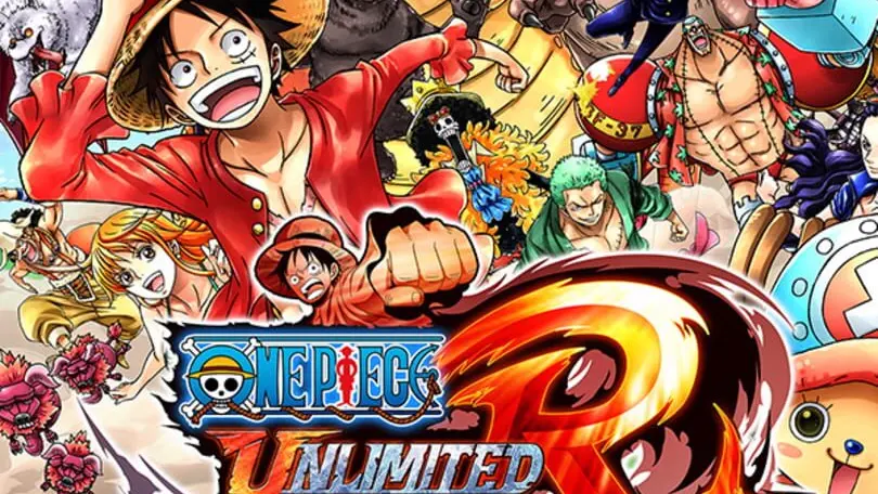 One Piece: Unlimited World RED cover