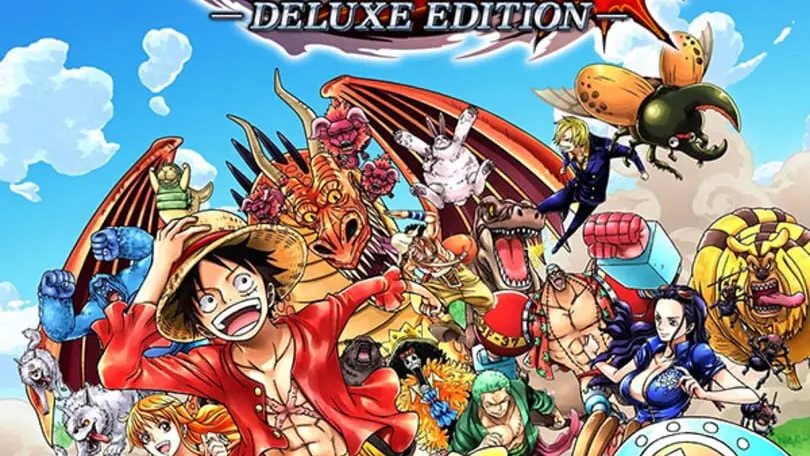 One Piece: Unlimited World Red - Deluxe Edition cover