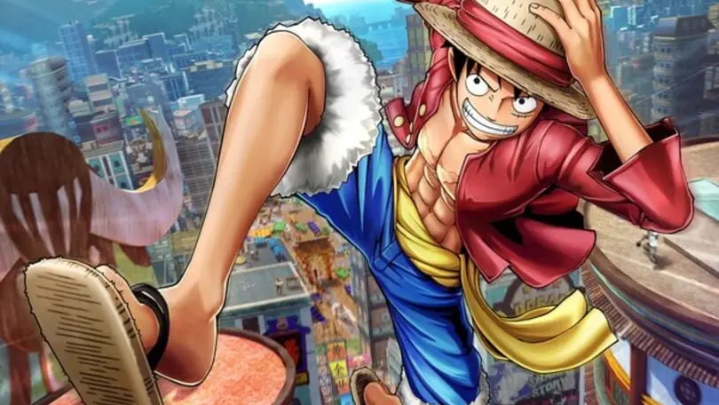 One Piece: World Seeker cover