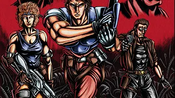 Oniken: Unstoppable Edition cover
