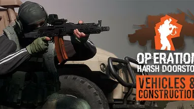 Operation: Harsh Doorstop cover