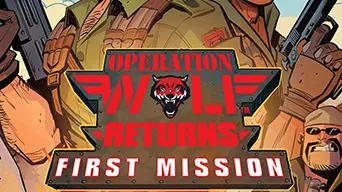 Operation Wolf Returns: First Mission cover