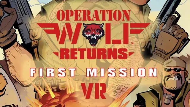 Operation Wolf Returns: First Mission VR cover