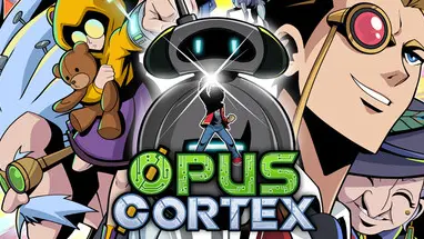 Opus Cortex: A Nonogram Puzzle Story cover