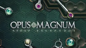 Opus Magnum cover