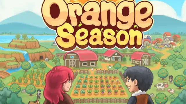 Orange Season cover