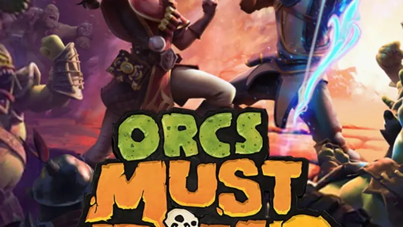 Orcs Must Die! 3 cover
