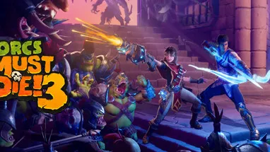Orcs Must Die! 3 cover