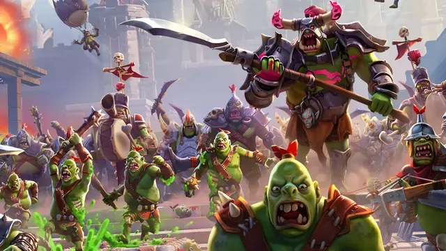 Orcs Must Die! Deathtrap cover