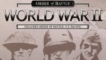 Order of Battle: World War II cover