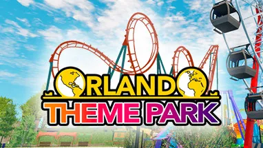 Orlando Theme Park VR - Roller Coaster and Rides cover