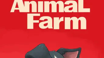 Orwell's Animal Farm cover