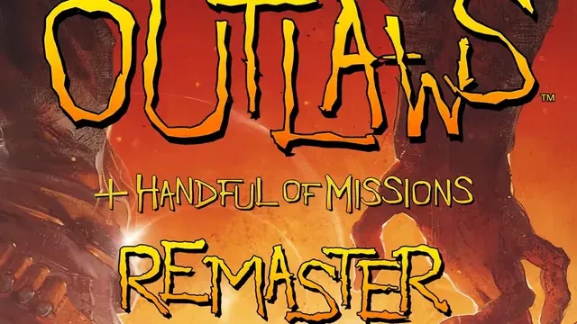Outlaws + Handful of Missions: Remaster cover