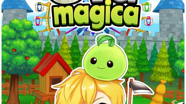 Ova Magica cover