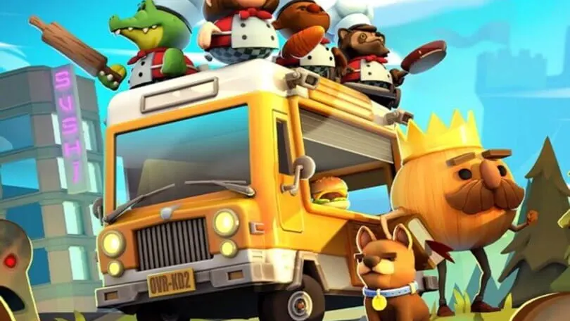 Overcooked! 2 cover