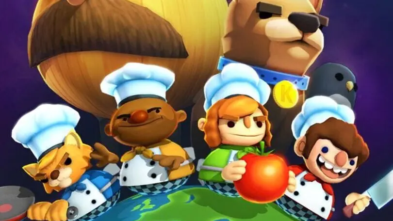 Overcooked! cover