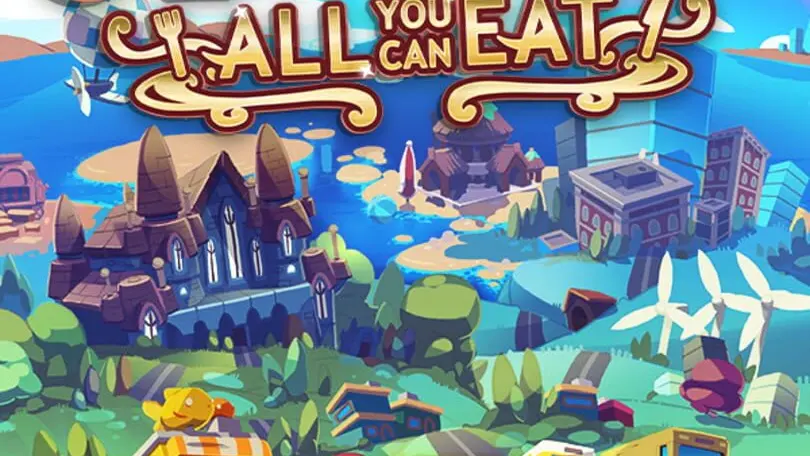 Overcooked! All You Can Eat cover