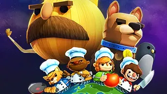 Overcooked: Gourmet Edition cover