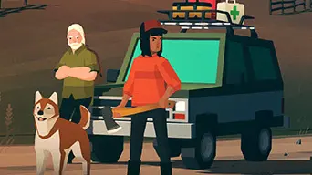 Overland cover