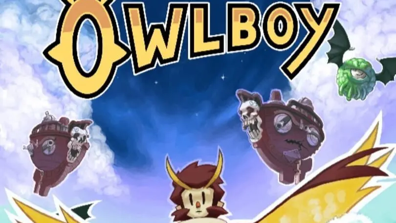 Owlboy cover