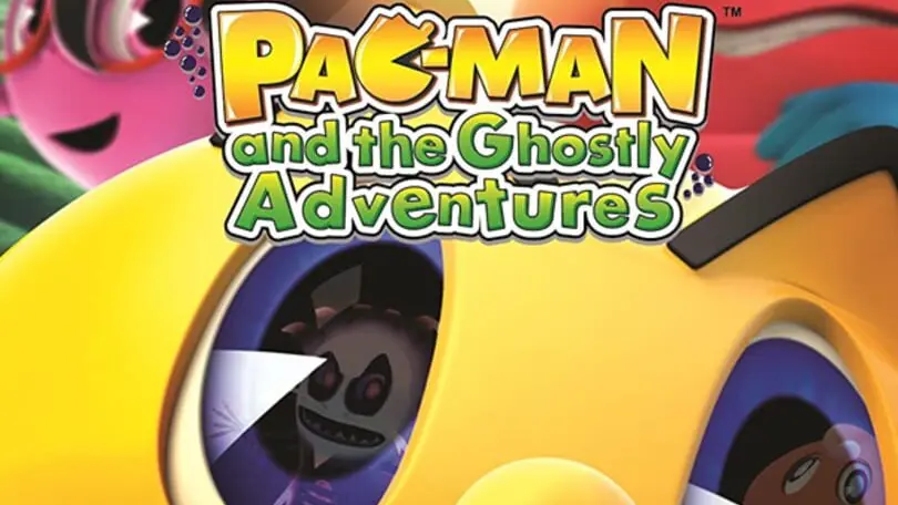 Pac-Man and the Ghostly Adventures cover