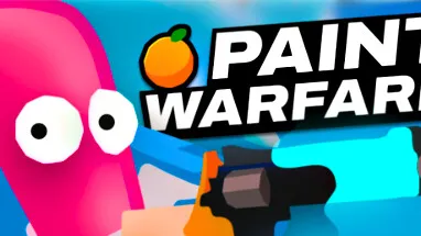 Paint Warfare cover