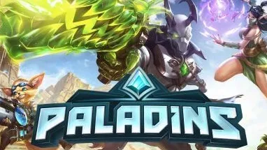 Paladins® cover