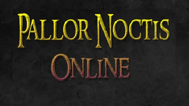 Pallor Noctis Online cover