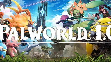 Palworld cover
