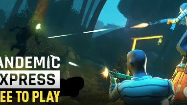 Pandemic Express - Zombie Escape cover