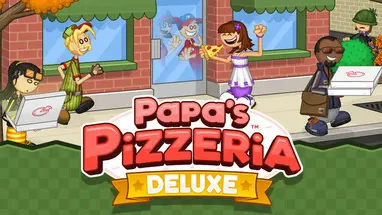 Papa's Pizzeria Deluxe cover