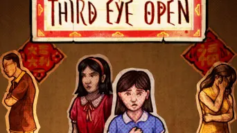 Paper Ghost Stories: Third Eye Open cover