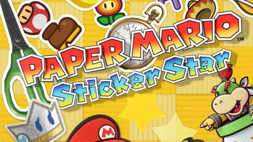 Paper Mario: Sticker Star cover