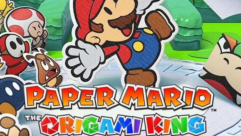 Paper Mario: The Origami King cover