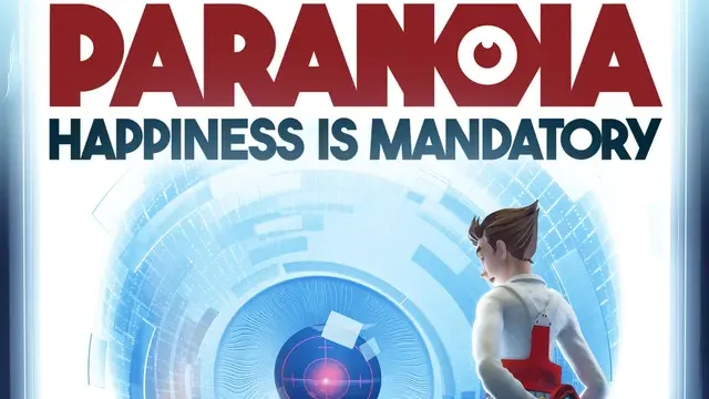 Paranoia: Happiness is Mandatory cover