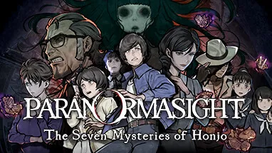 PARANORMASIGHT: The Seven Mysteries of Honjo cover