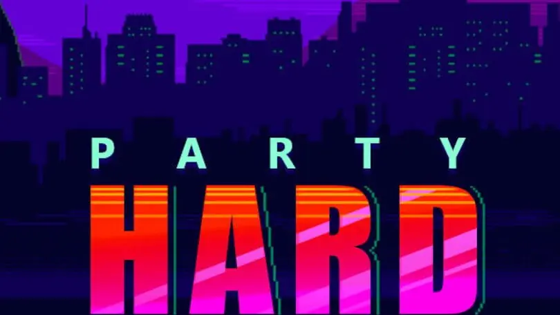 Party Hard cover