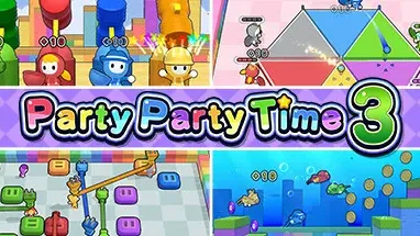 Party Party Time 3 cover