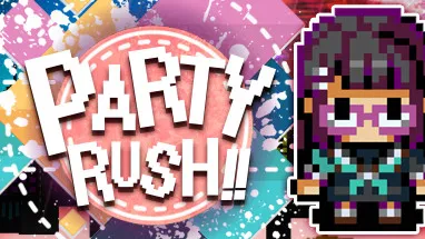 PARTY RUSH!! cover