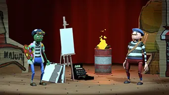 Passpartout: The Starving Artist cover