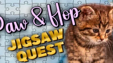 Paw & Hop Jigsaw Quest cover