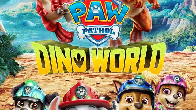 PAW Patrol™: Dino World cover