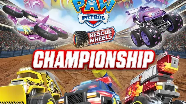 PAW Patrol Rescue Wheels: Championship cover