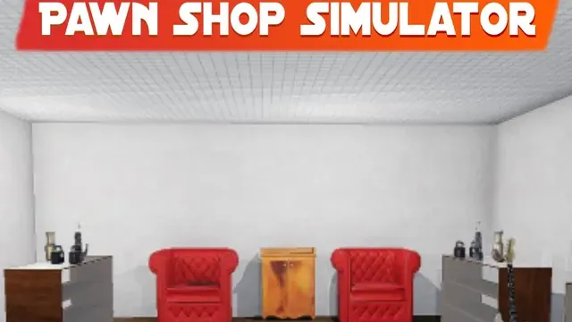 Pawn Shop Simulator cover