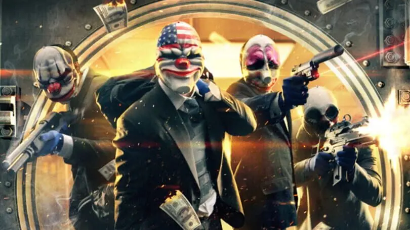 Payday 2 cover