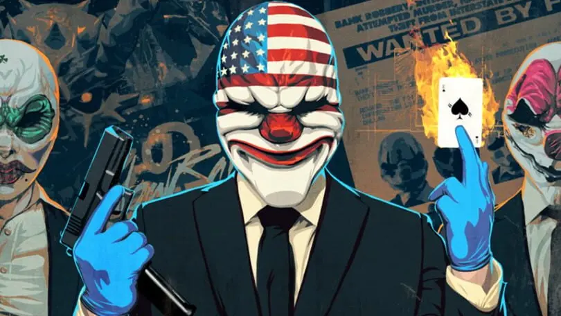 Payday 2: Crimewave Edition cover